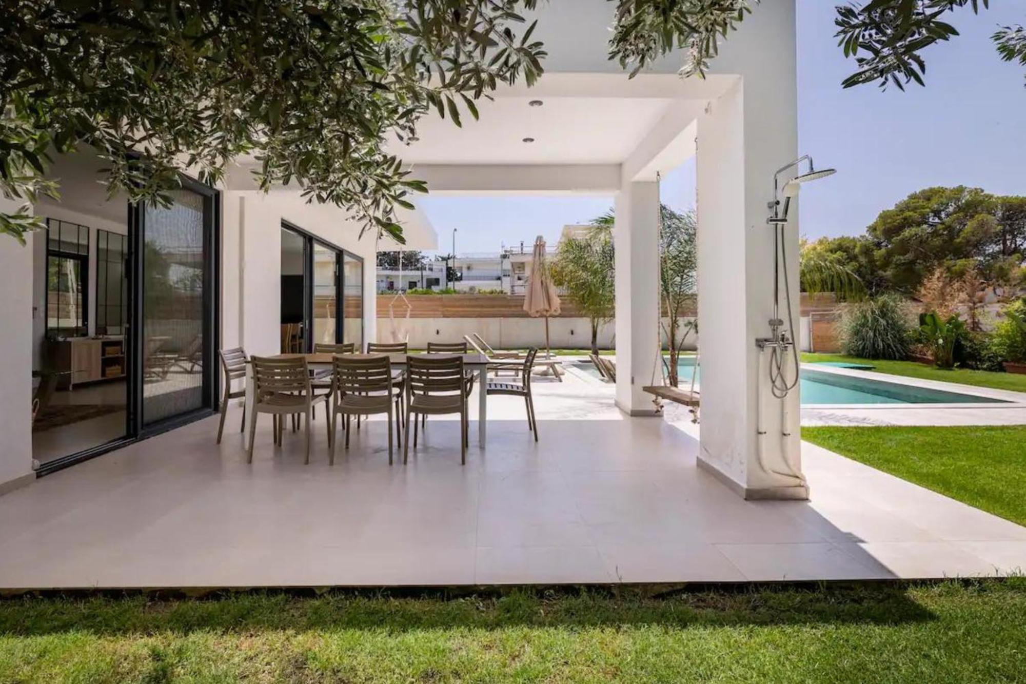 Villa Kala Loutraki - Private Pool & Sauna I Beach Exterior foto